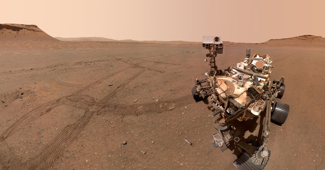 NASA deixará Trump decidir como trazer rochas de Marte para a Terra
