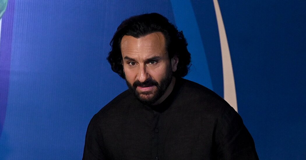 Saif Ali Khan, famoso ator de Bollywood, é esfaqueado em casa em Mumbai