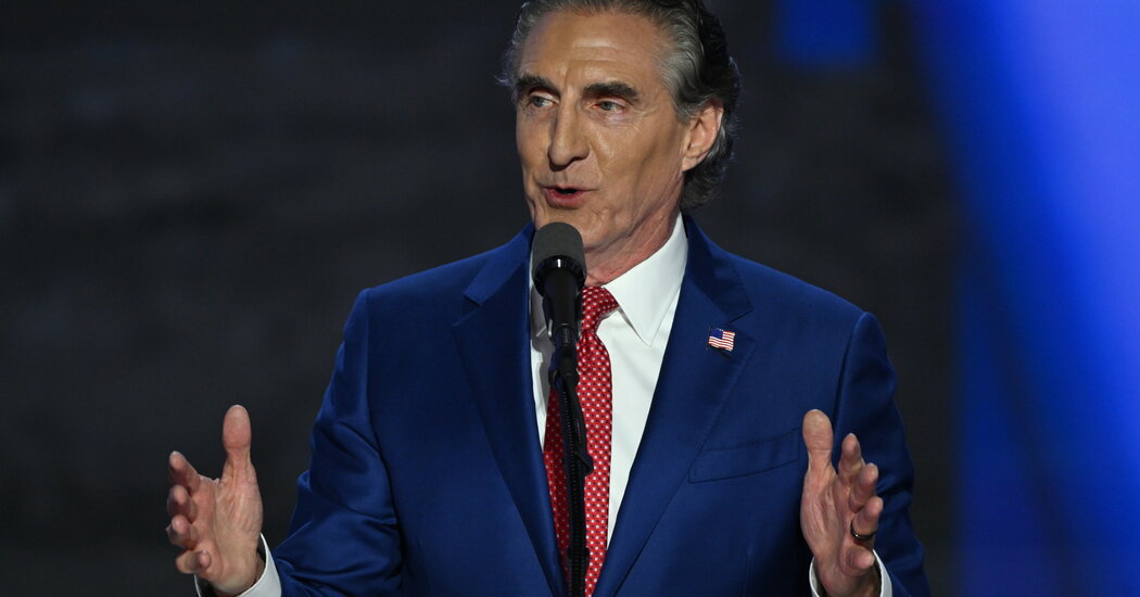 Doug Burgum, escolhido por Trump para secretário do Interior, obtém sua audiência de confirmação