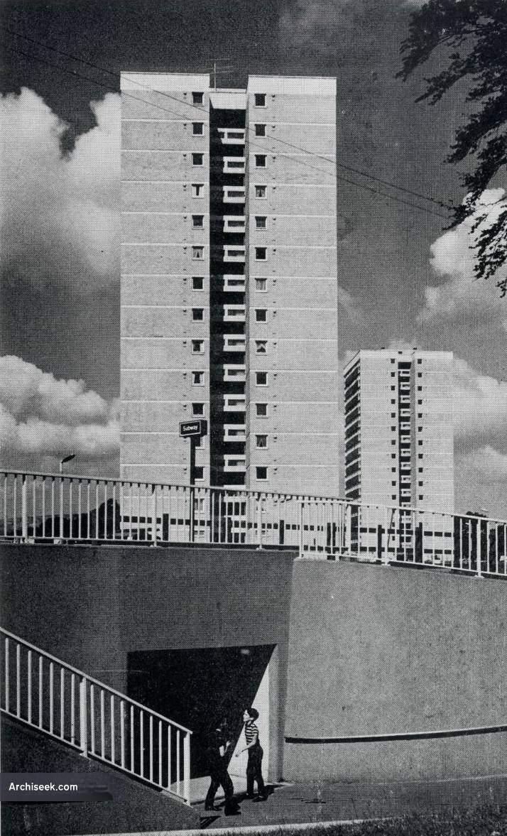 1966 – Rathmoyne House e Coolemoyne House, Dunmurry, Belfast