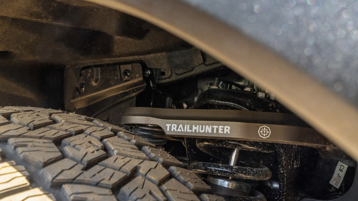 Toyota 4Runner Trailhunter é um diabos de uma plataforma off-road