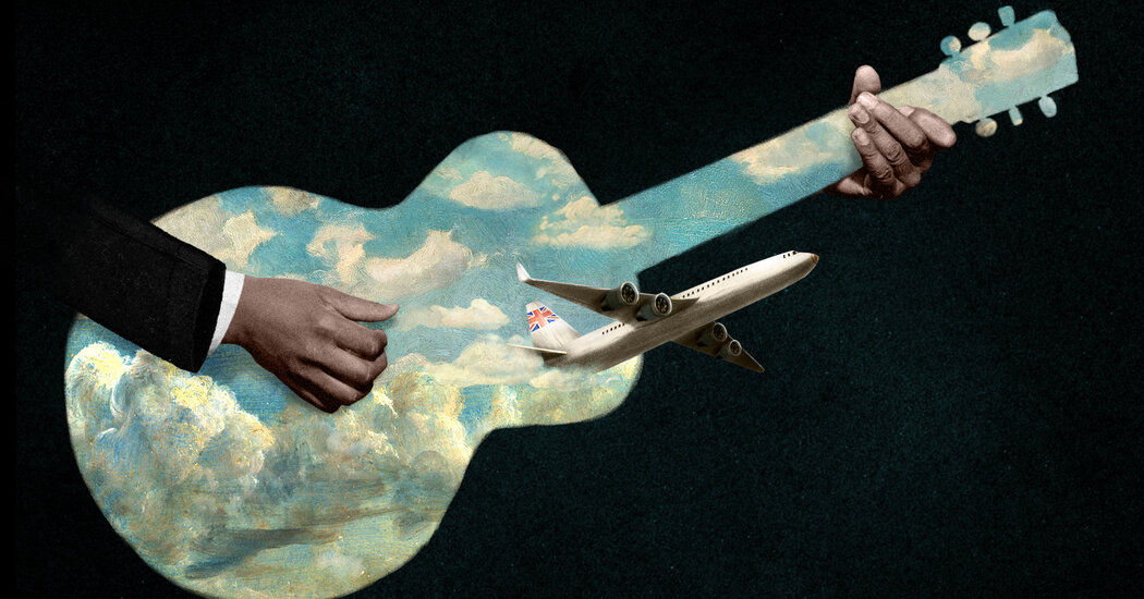 British Airways destruiu nossa guitarra e não quer pagar