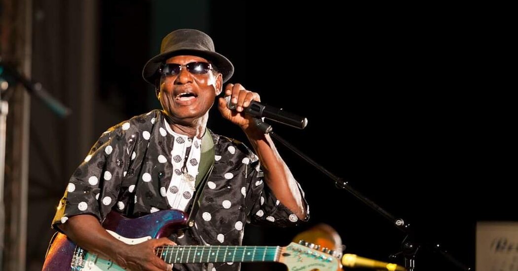 Aos 90 anos, o pioneiro ganense do Highlife, Ebo Taylor, encontra uma nova voz