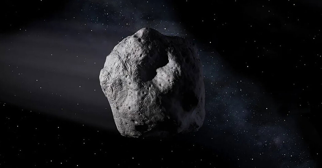 A mini-lua da Terra era provavelmente um pedaço de sua lua real
