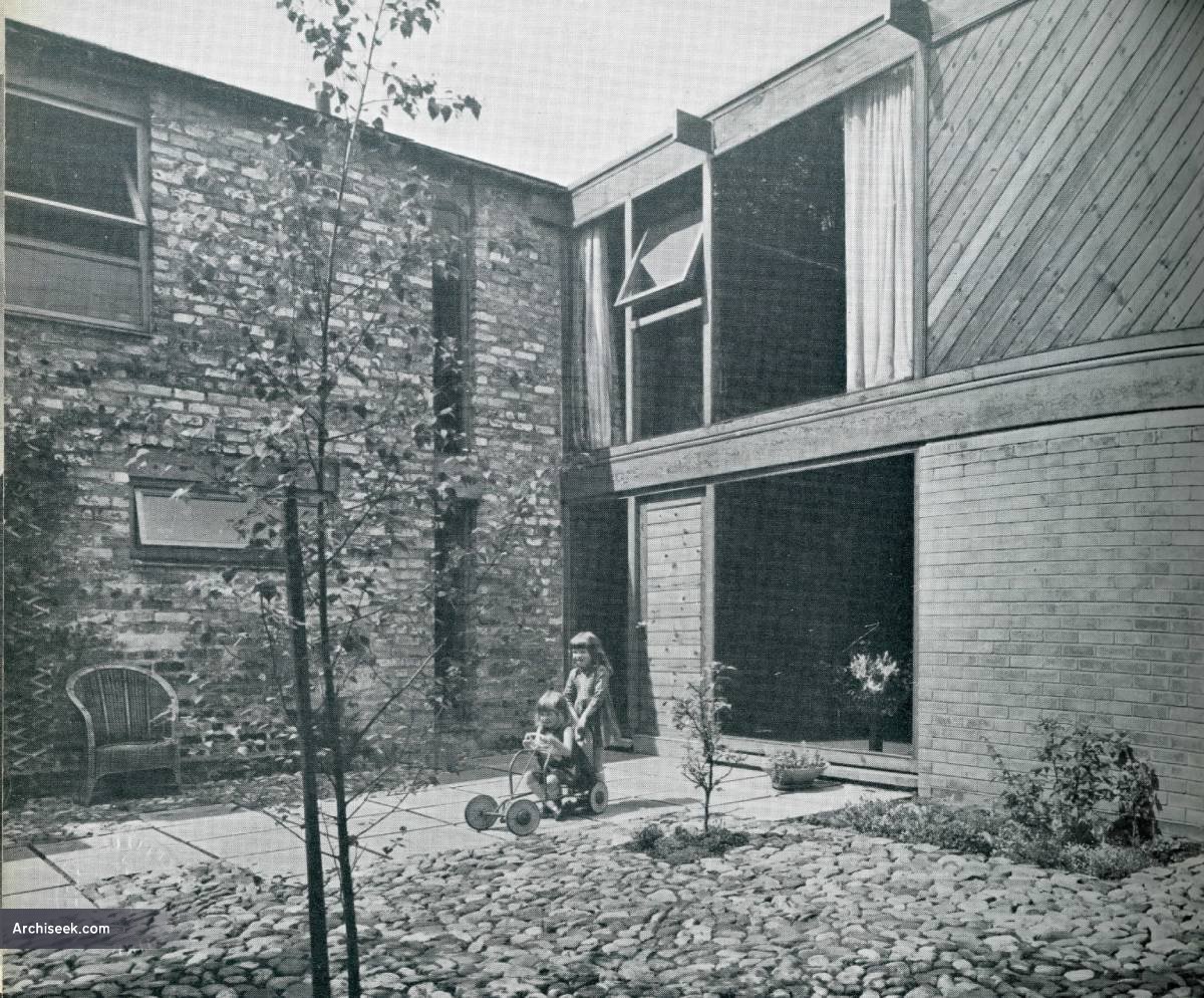 1969 – Mews House, Pembroke Lane, Dublin