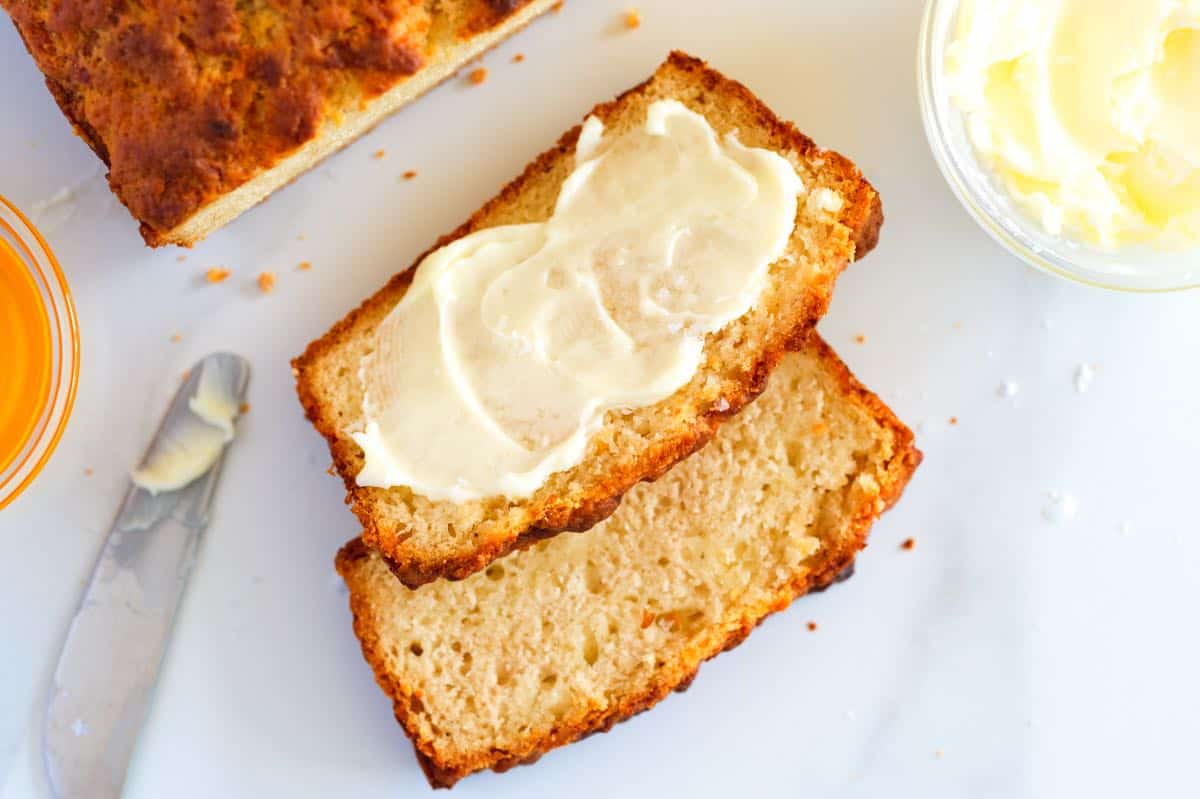 Receita fácil de pão de cerveja