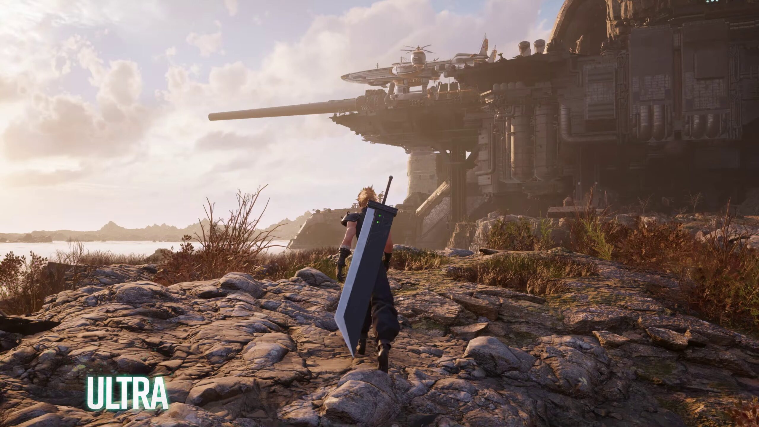 Trailer de Final Fantasy VII Rebirth ‘PC Graphics Presets’