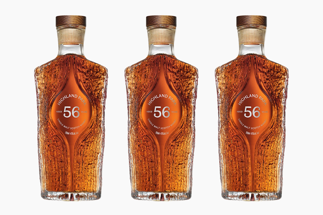 O single malt de 56 anos do Highland Park é o uísque mais antigo de todos os tempos