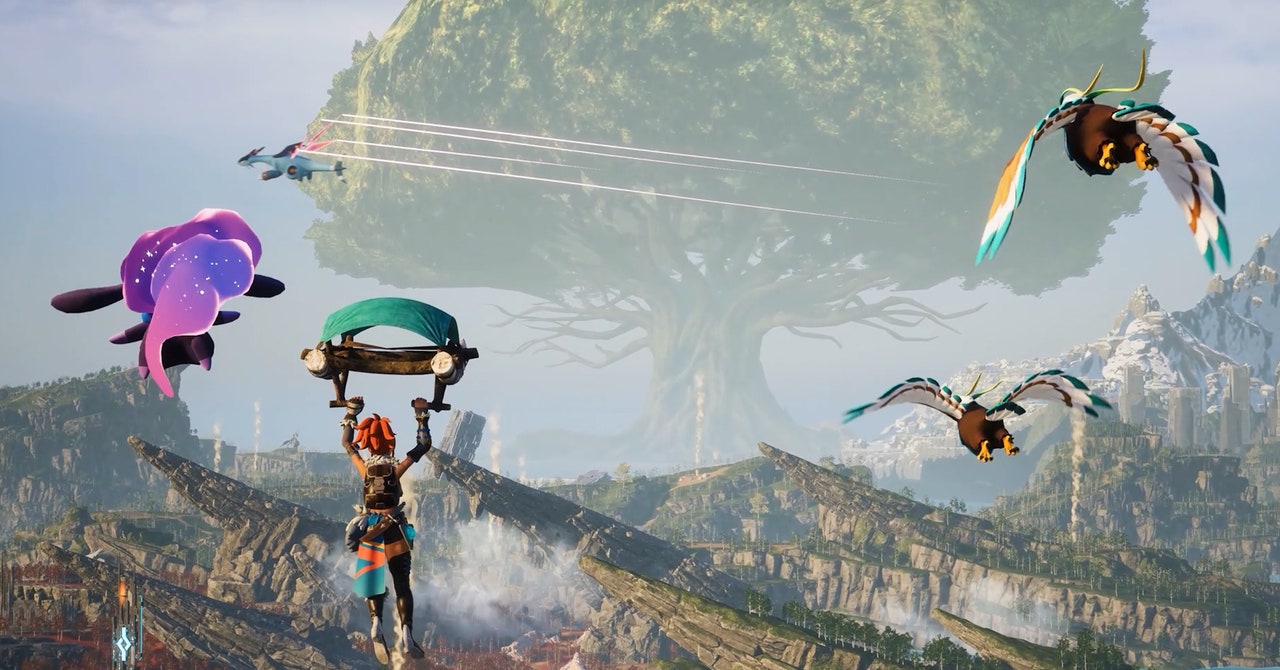 Os criadores de ‘Palworld’ estão de volta – desta vez com um jogo de terror