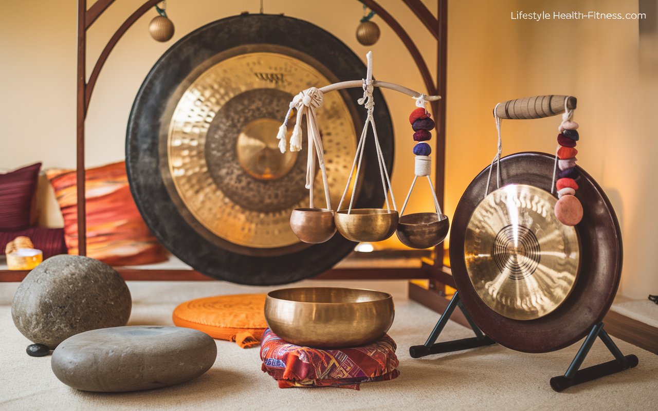 Benefícios do banho de som descobrem um novo nível de bem -estar