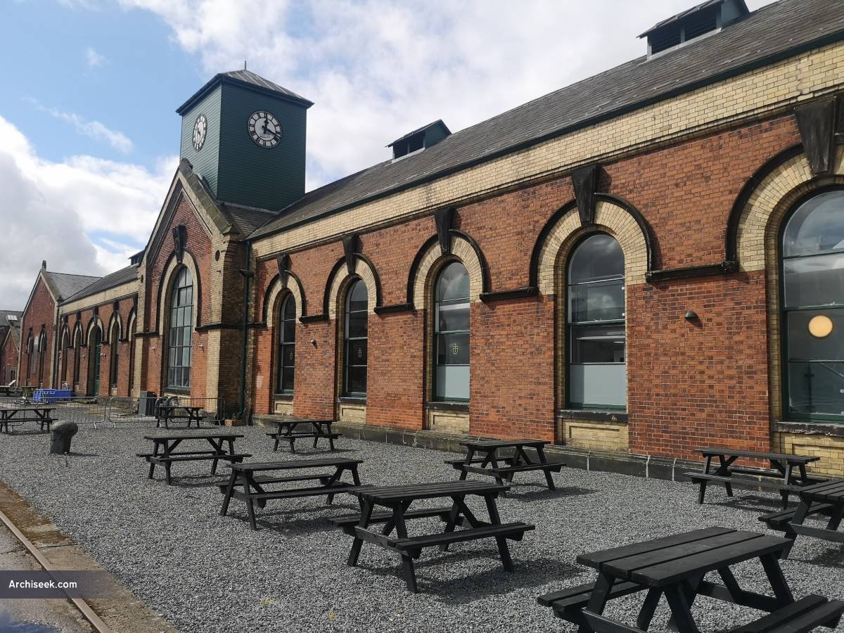1889 – Dry Dock Pumphouse, Harland & Wolff, Belfast, Co. Antrim
