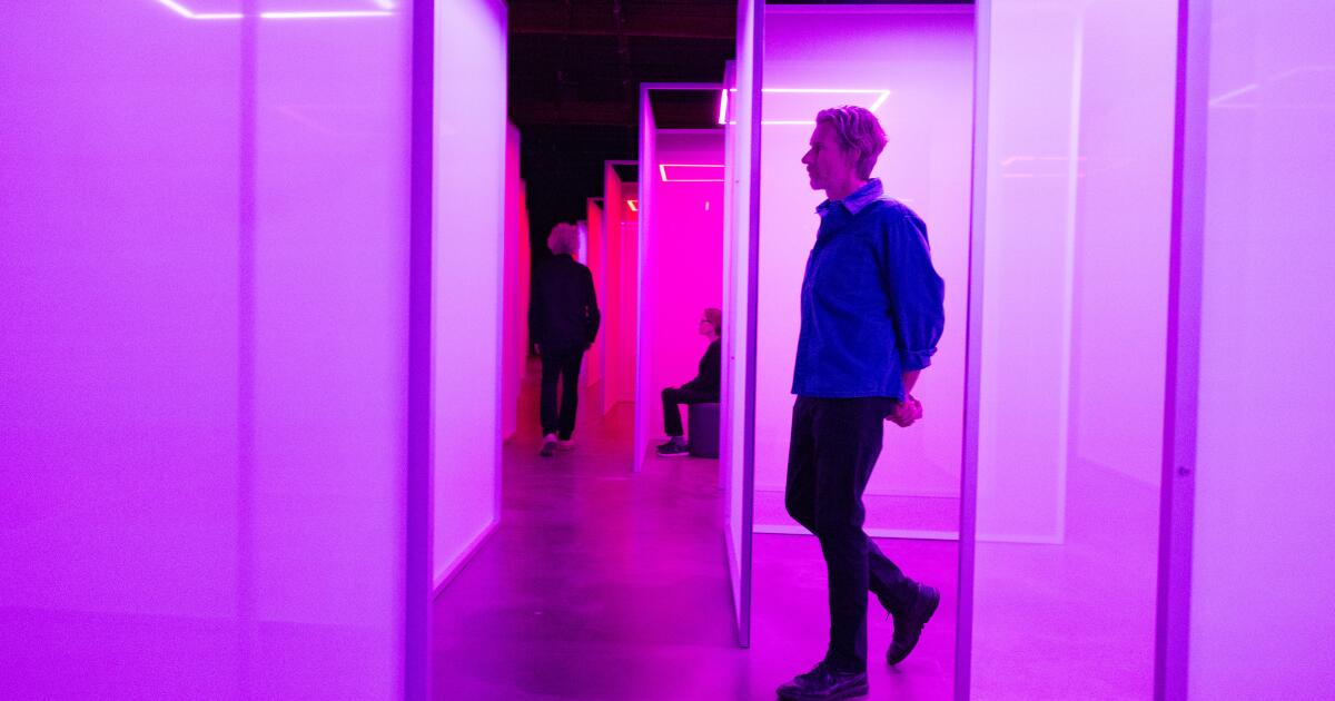 Pegue um atalho para a euforia ‘do tipo útero’ no campo cromasônico de Los Angeles