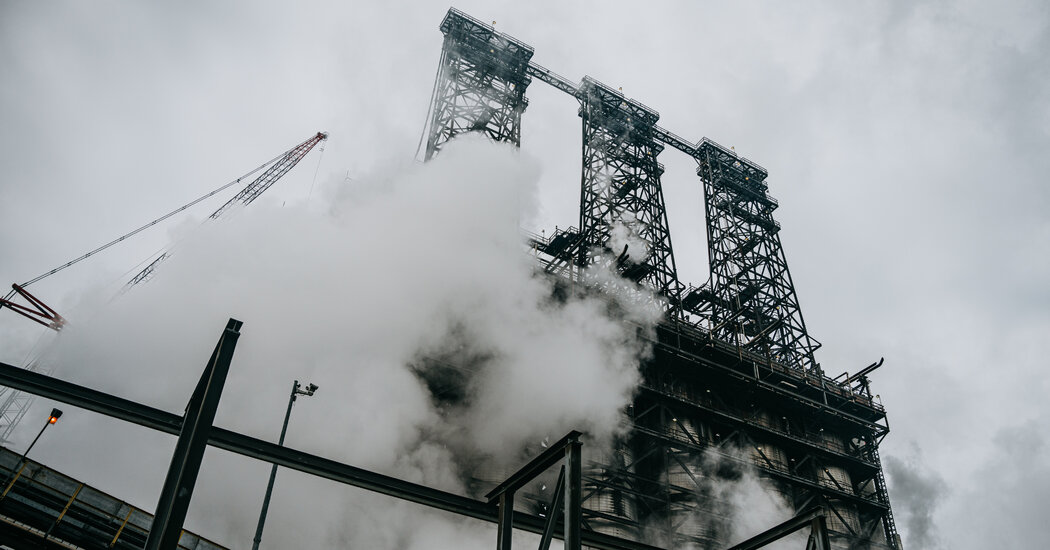 Como a tarifa de petróleo canadense de Trump nos atingiria refinarias