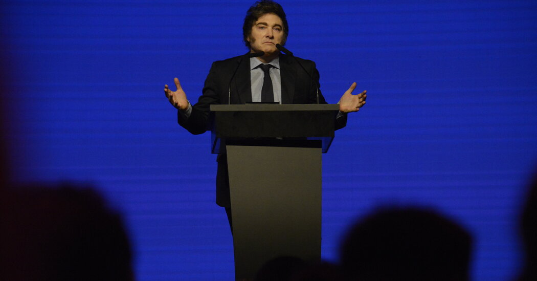 Espelhando Trump, Milei puxa a Argentina de quem