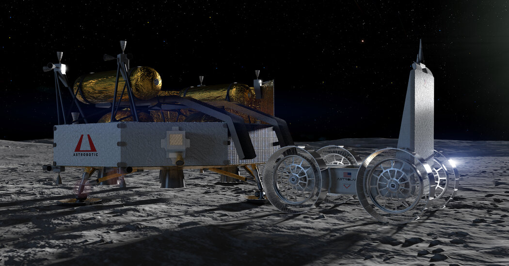 O Viper da NASA desistiu de uma carona para a lua. O rover desta startup pegou.