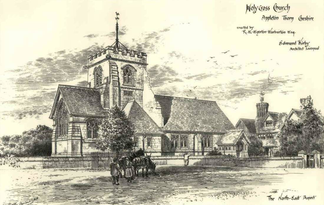 1886 – St. Cross Church, Appleton Thorn, Cheshire
