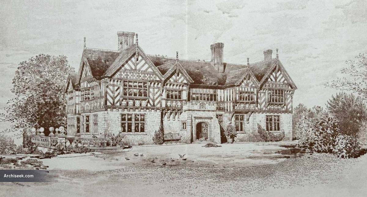1893 – Glan Ma Make Hall, Caernarfon, País de Gales