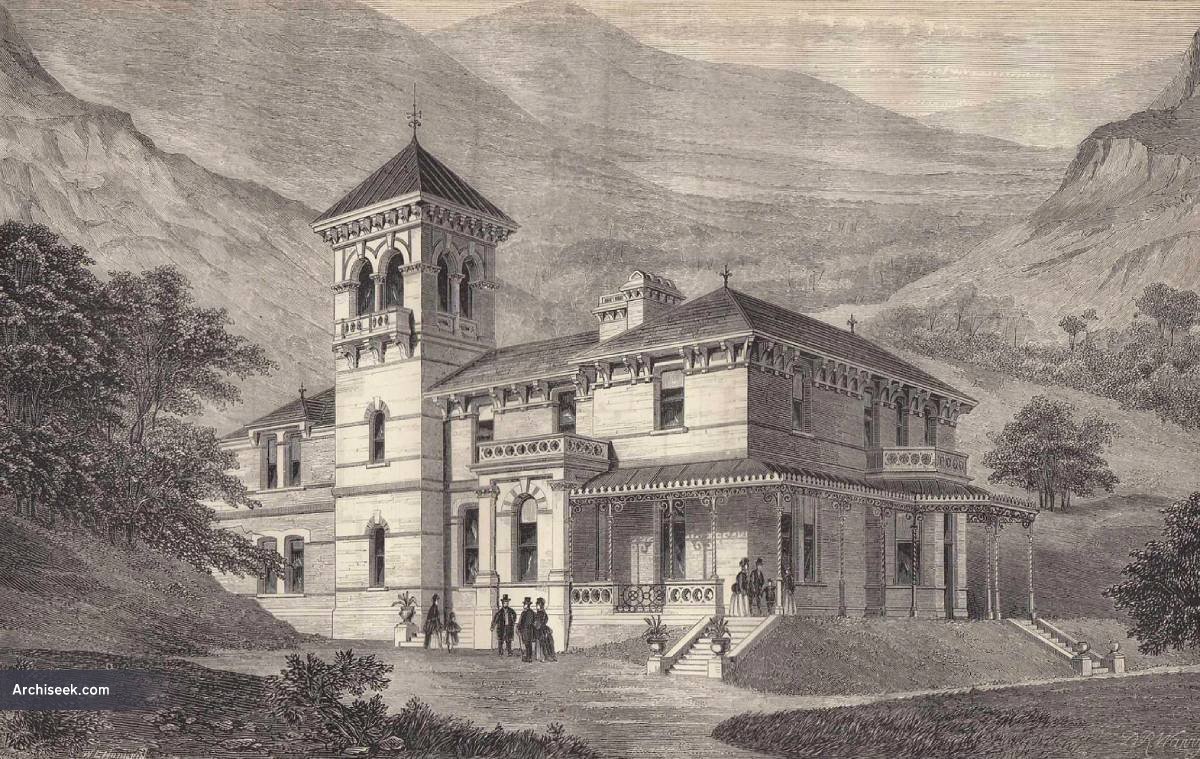 1871 – Bryn Hedd House, Penmaenmawr, País de Gales