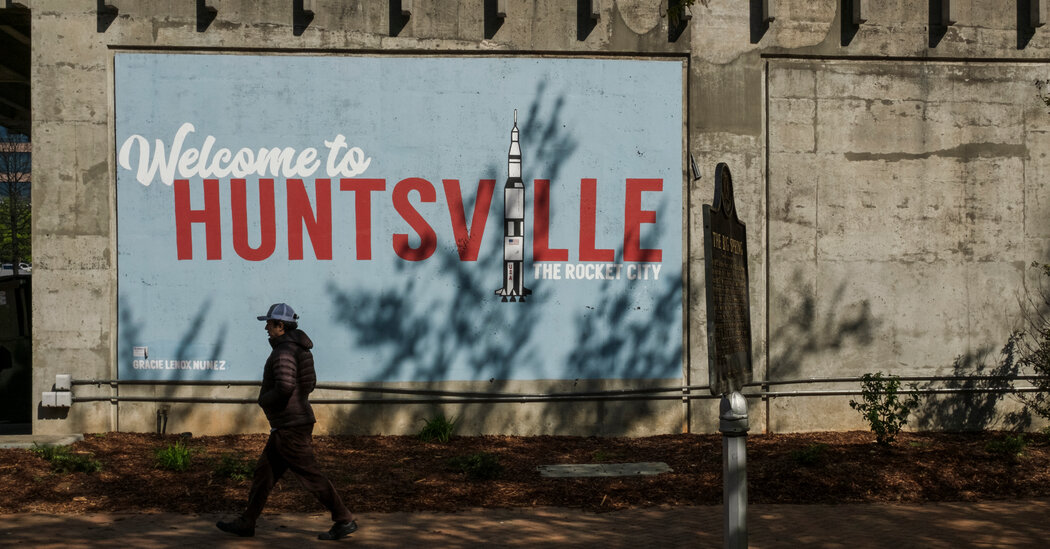 Enquanto Trump reduz os empregos federais, os aparelhos de ‘Rocket City’ do Alabama para o impacto
