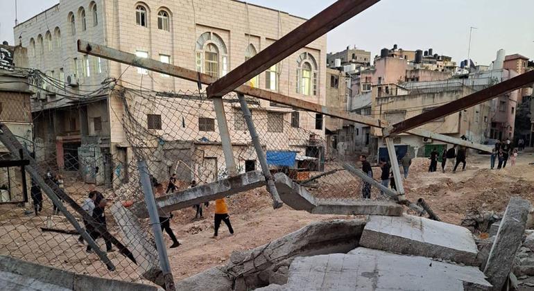 Unrwa: Violência crescente na Cisjordânia pode ameaçar cessar-fogo em Gaza