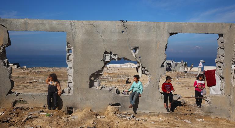 Guterres pede união para reconstrução e estabilidade duradoura em Gaza