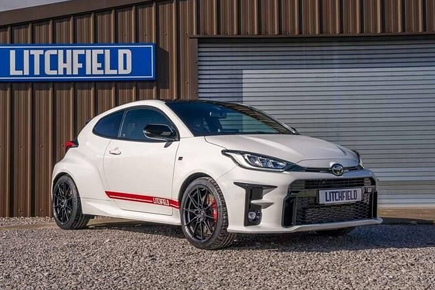 Toyota Gr Yaris, ajustado por Litchfield | Identificado