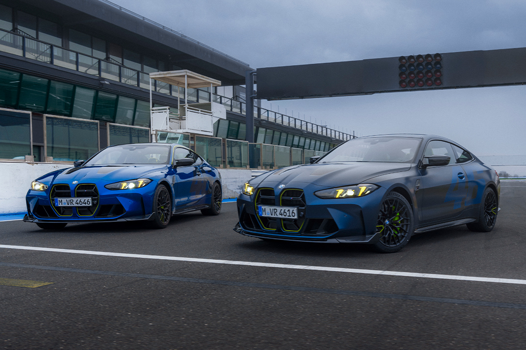 BMW Honors MotoGP Legend Valentino Rossi com uma edição limitada M4 CS