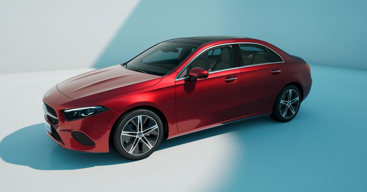 Outro pequeno sedan apareceu na Austrália