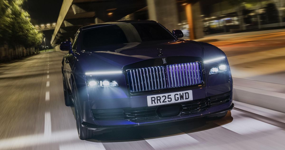 Mova -se sobre V12! Rolls-Royce Black Badge Spectre EV é o carro mais poderoso da marca ainda