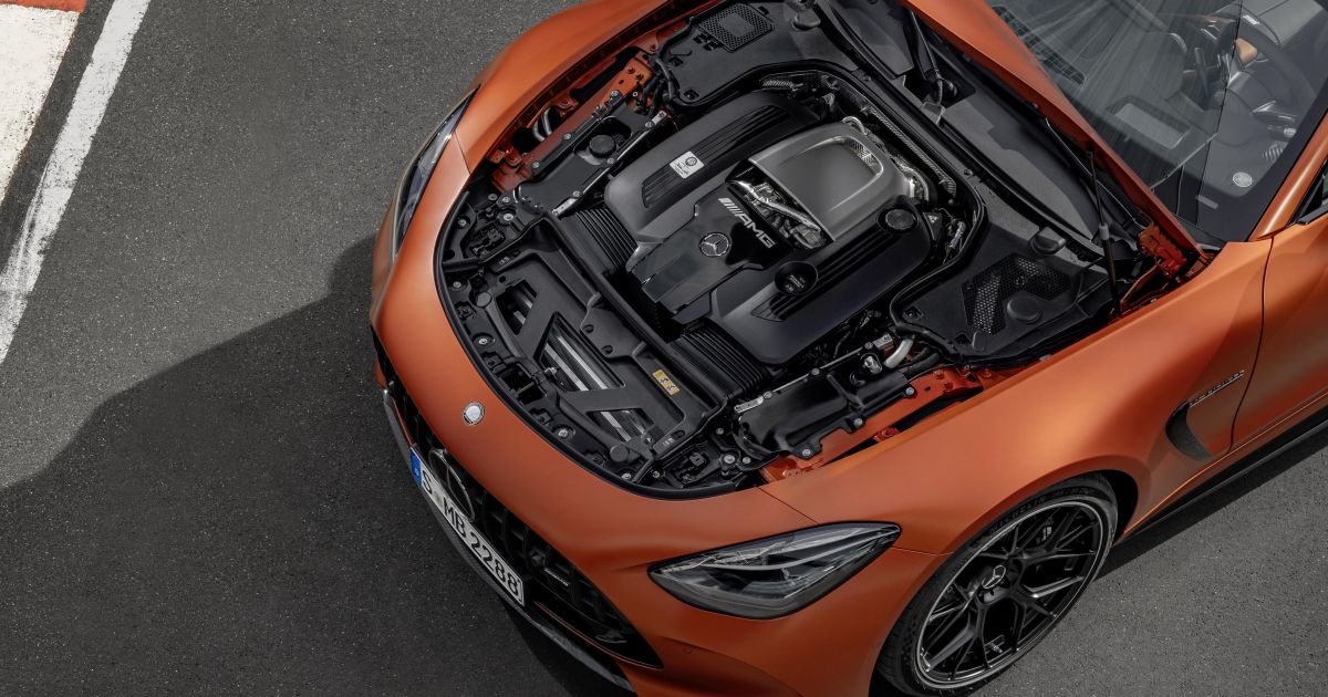 Mercedes-Benz não se livrará dos motores V8 ou V12 tão cedo