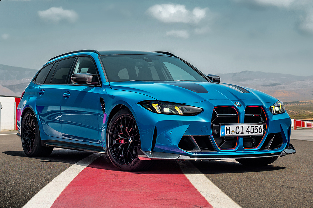 A BMW estreia seu primeiro M3 CS Touring Wagon