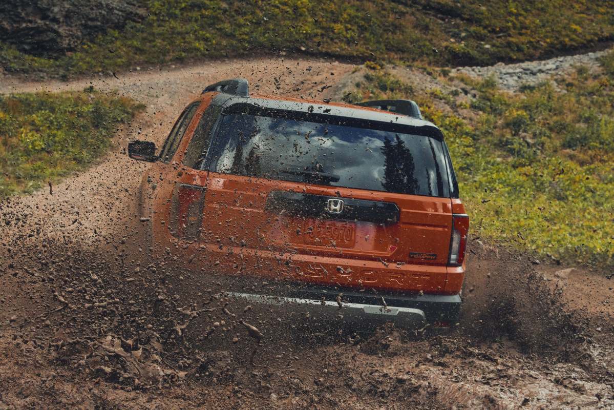 2026 Honda Passport traz uma capacidade off-road séria para a programação
