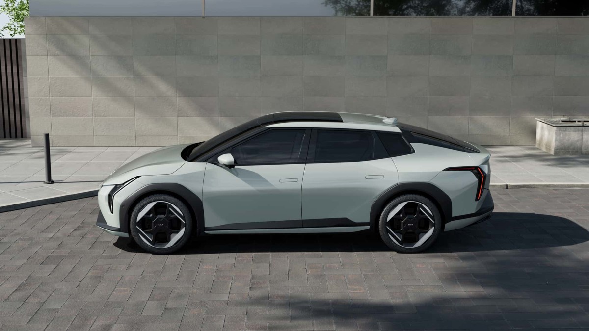 Este é o novo 2026 kia ev4