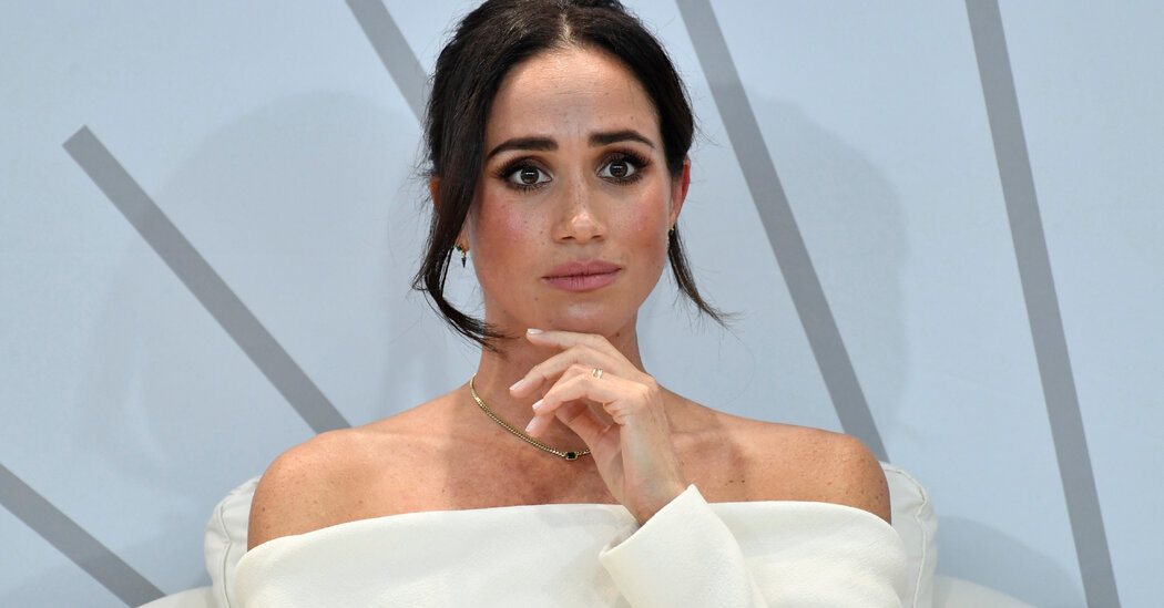 Meghan, duquesa de Sussex, compartilha a marca com a pequena empresa