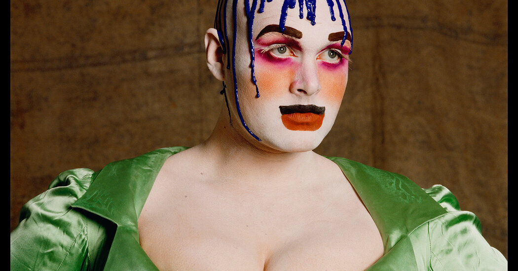 Leigh Bowery chega a Tate Modern, sem rótulos