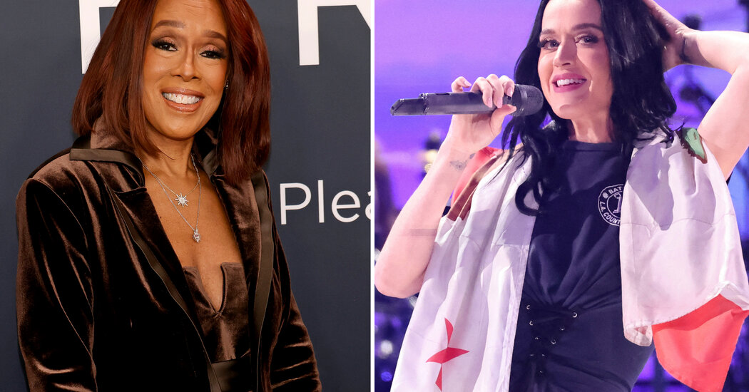 Katy Perry e Gayle King estão entre a equipe espacial de todas as femininas da Blue Origin