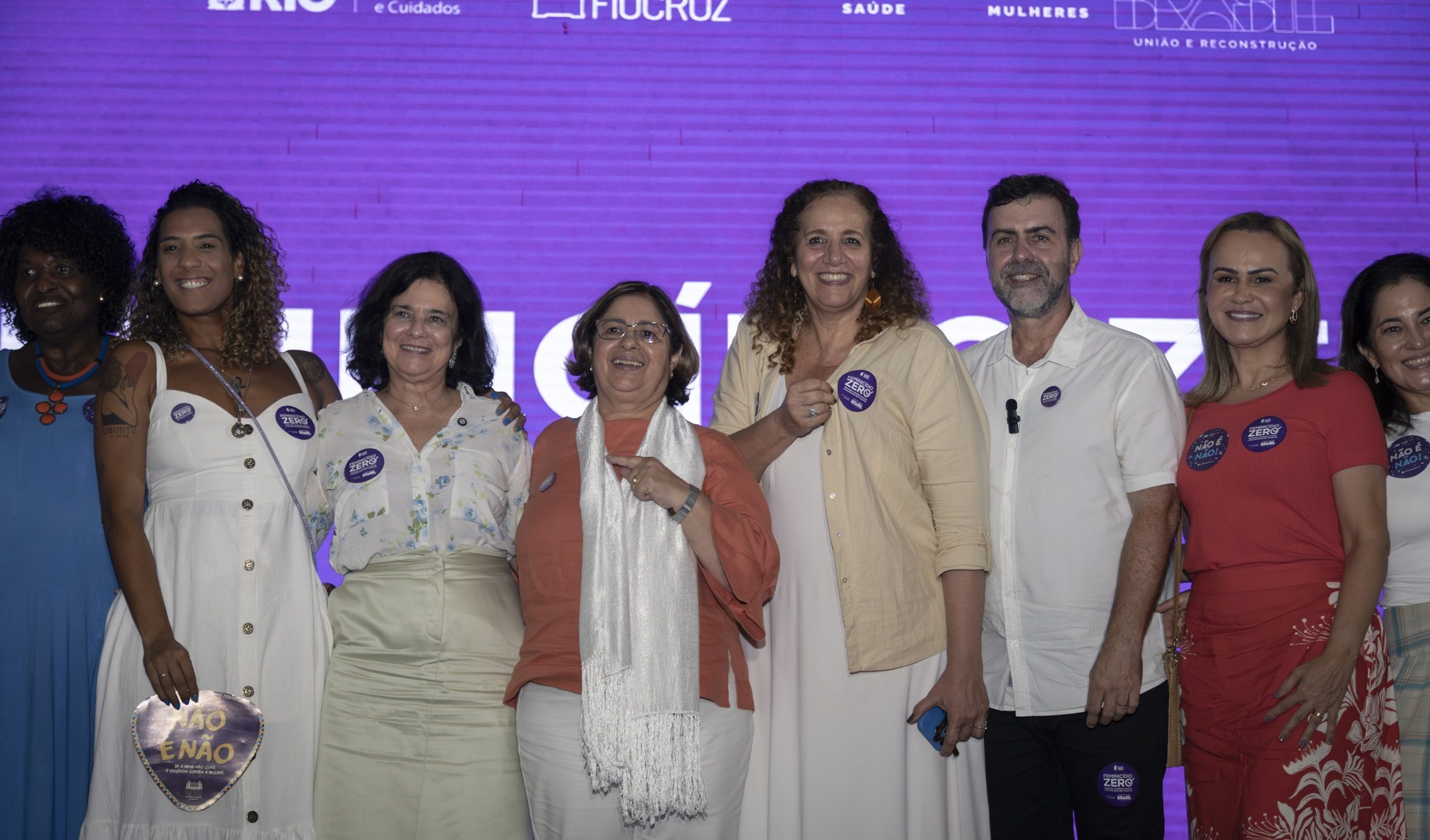 Embratur participa do lançamento da campanha Feminicídio Zero no Carnaval e reafirma compromisso de combate à violência contra as mulheres