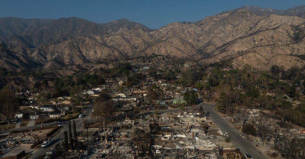 Que tipo de Los Angeles se levantará dos incêndios?