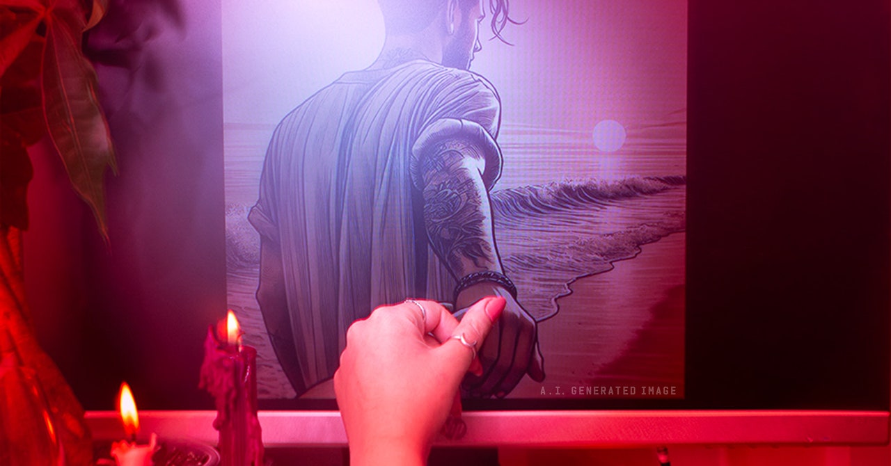 Eu namorei vários parceiros de IA de uma só vez. Ficou muito estranho