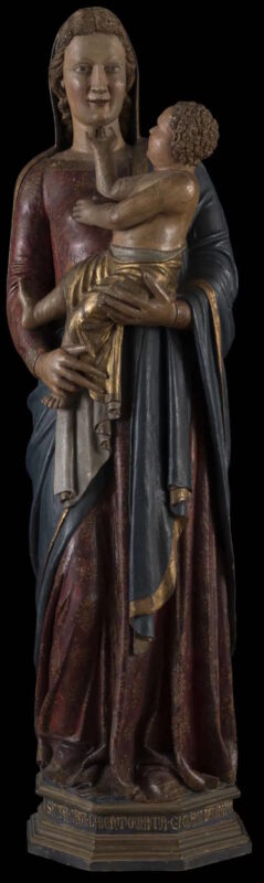 Madonna medieval e criança retornaram à Vivid Color – The History Blog
