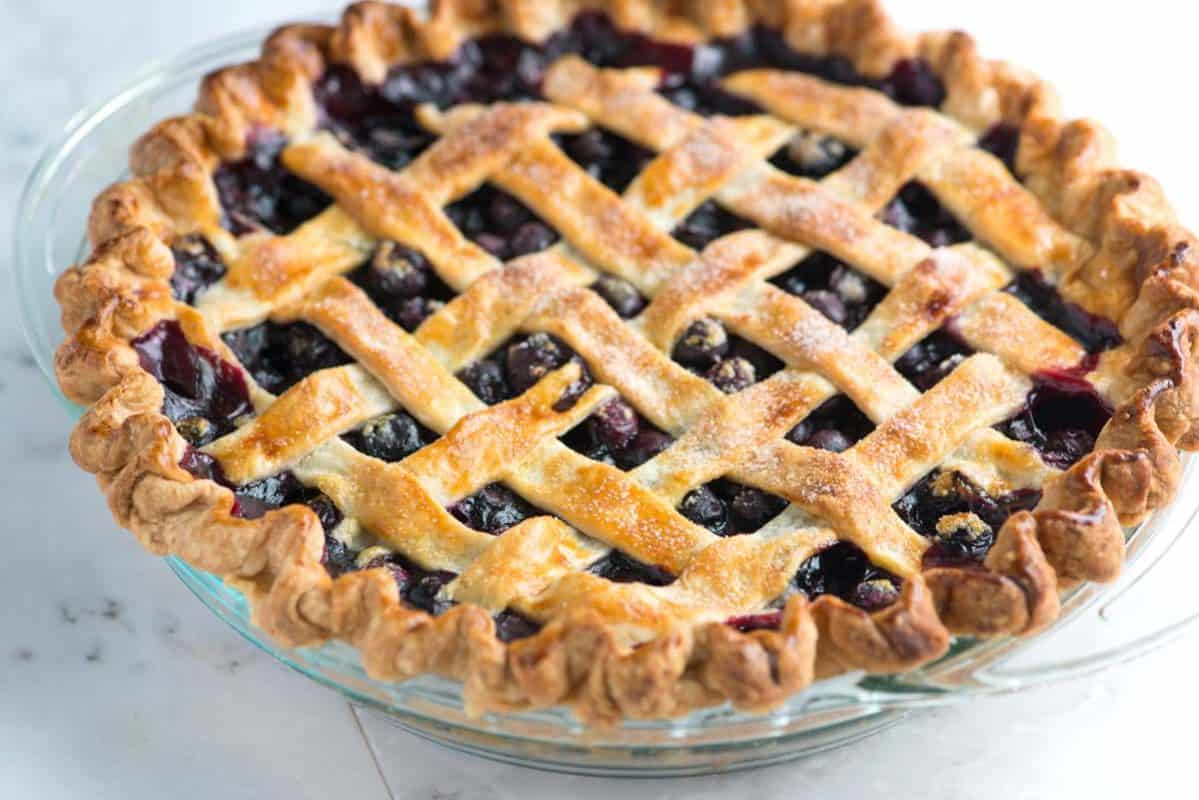 Como fazer crosta de torta de treliça
