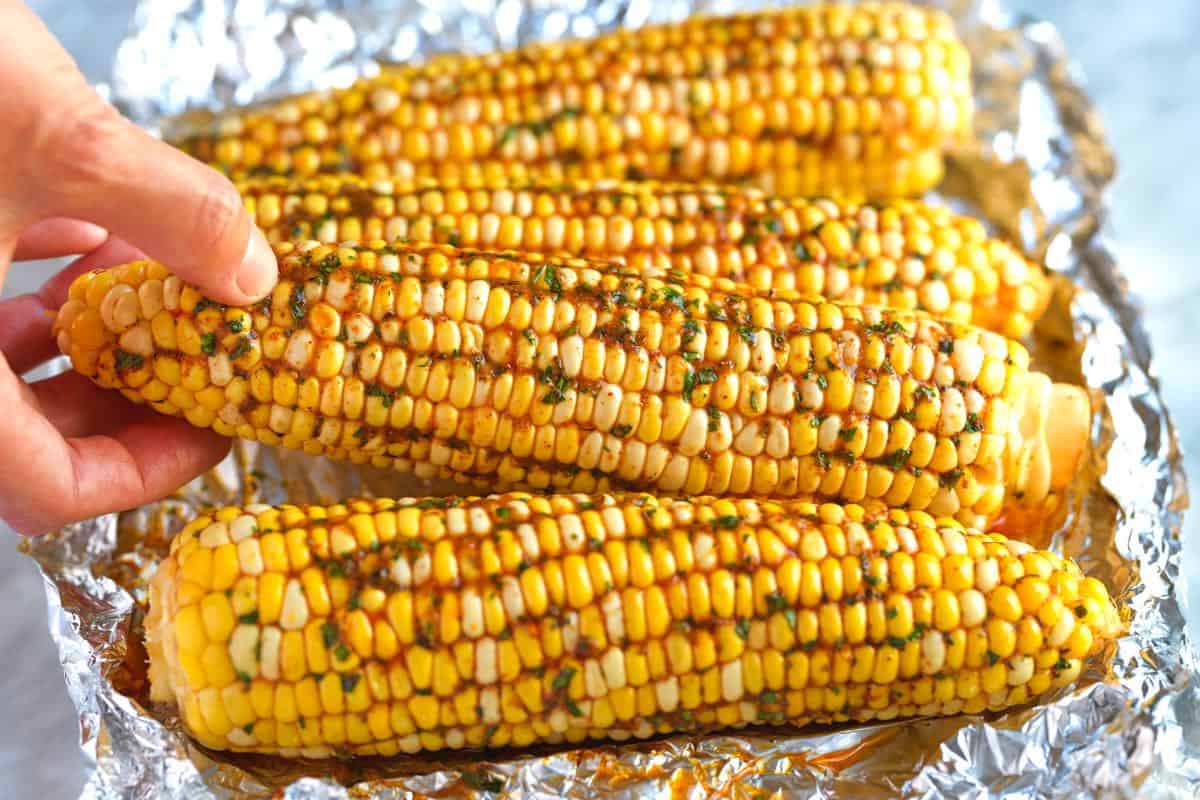 Receita de milho de manteiga Cajun