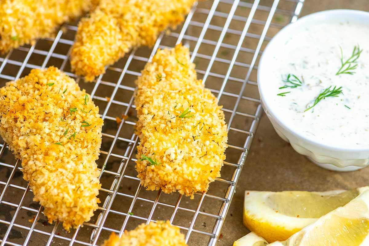 Receita fácil de peixes caseiros