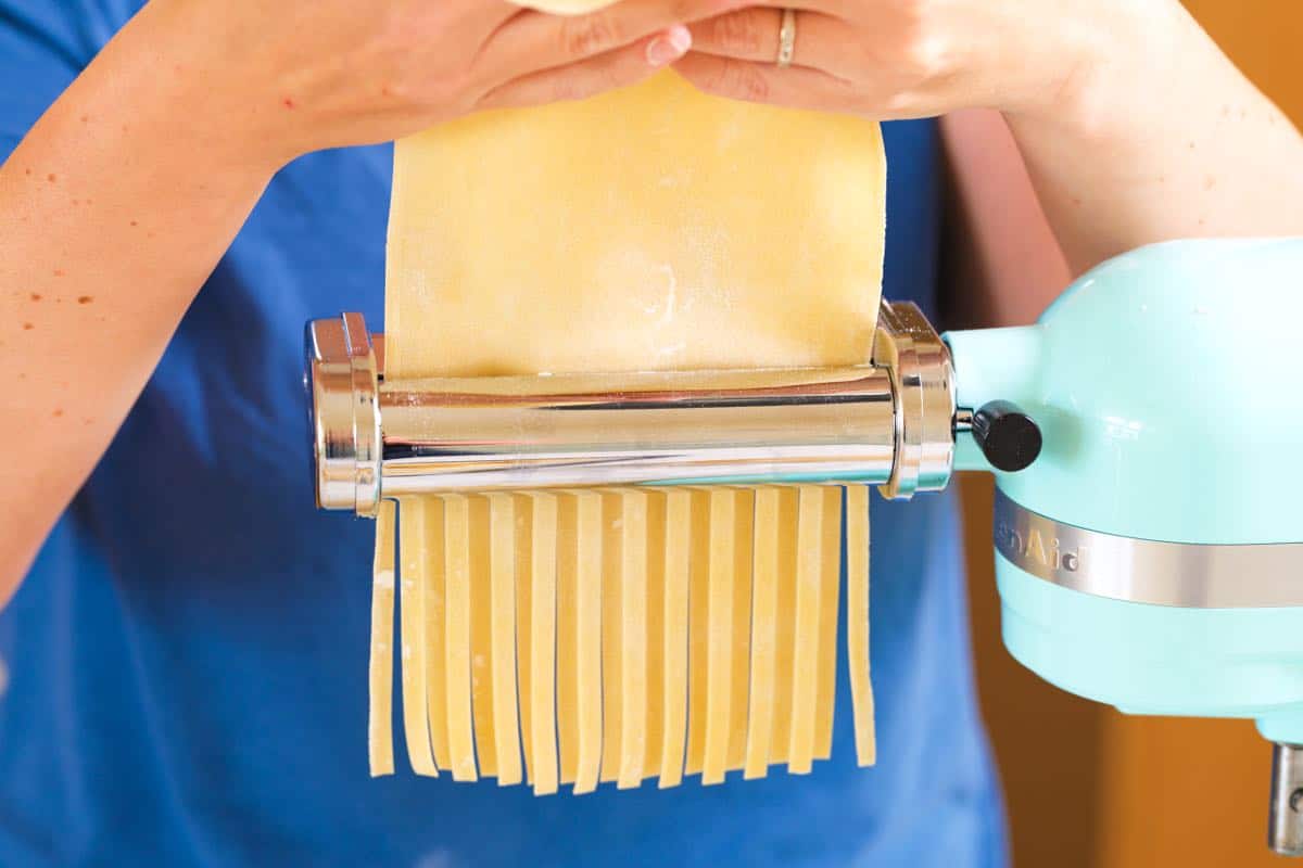 Receita essencial de massas caseiras