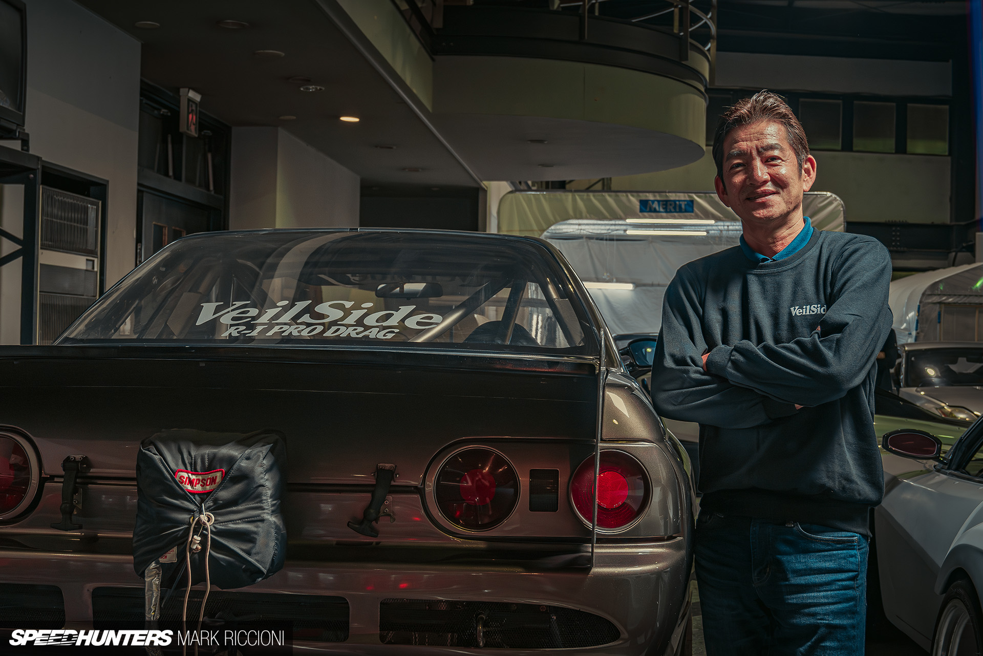 Cinco minutos com Hironao Yokomaku de Veilside