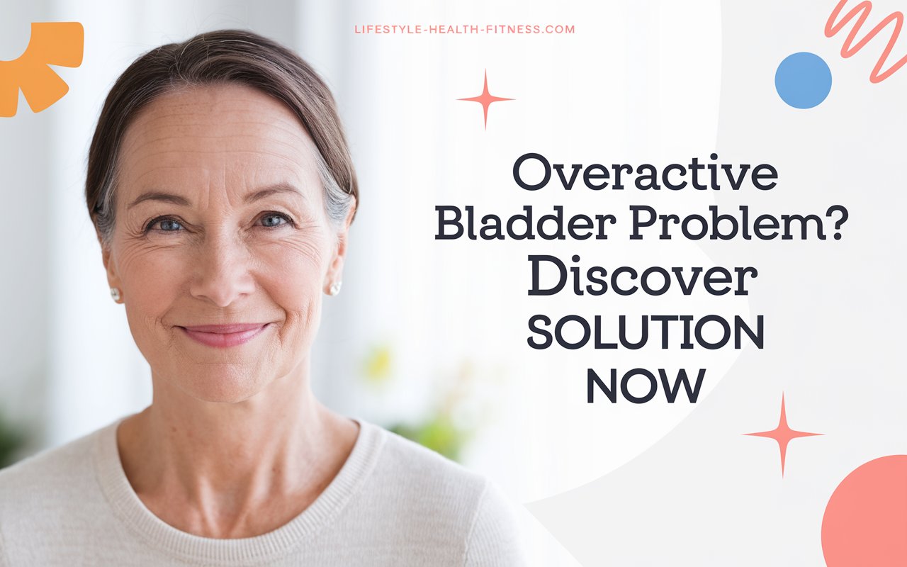 Ganhe o controle do problema da bexiga hiperativa com Confitrol