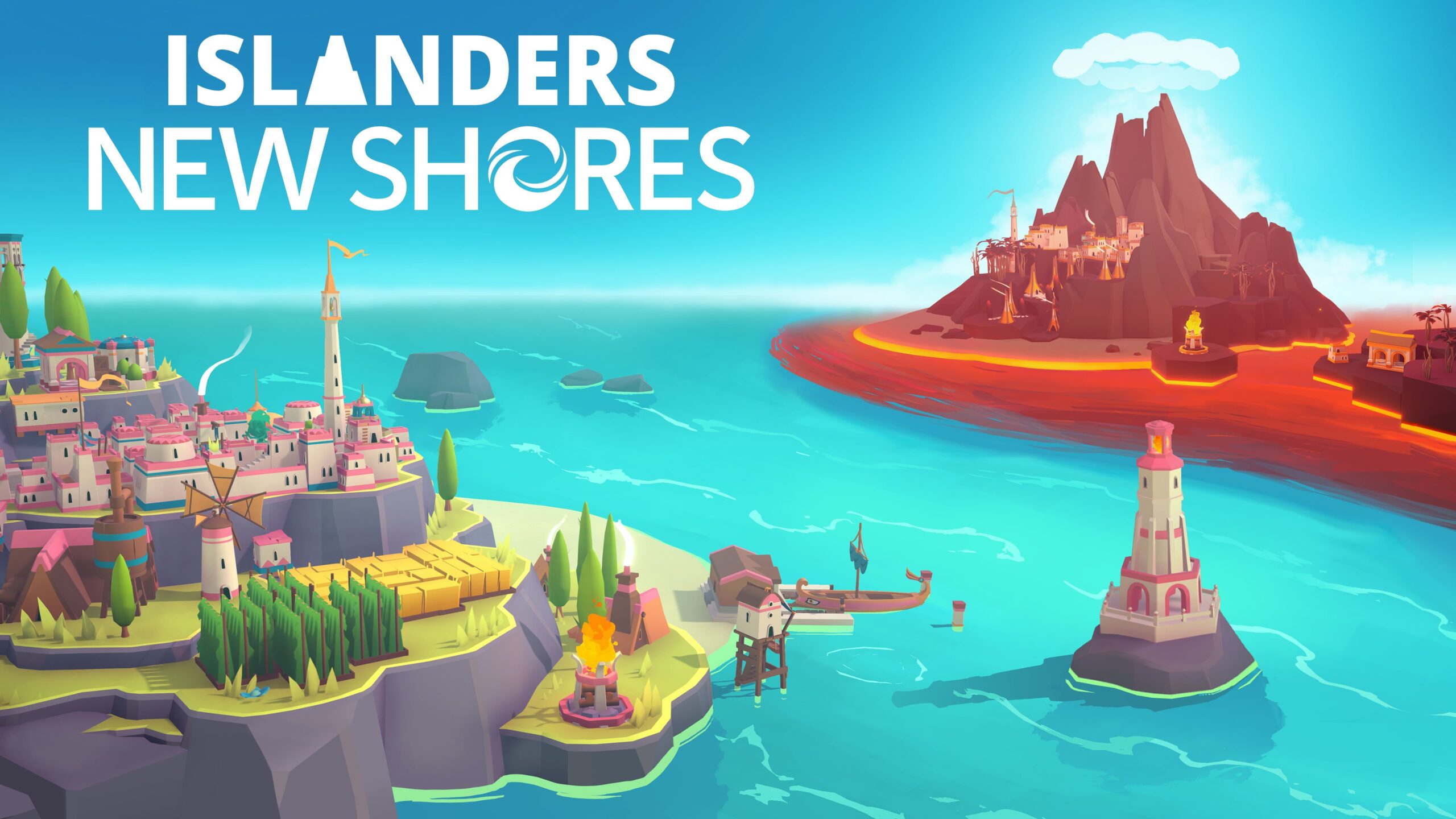 Islanders: New Shores anunciado para PS5, Xbox Series, Switch e PC