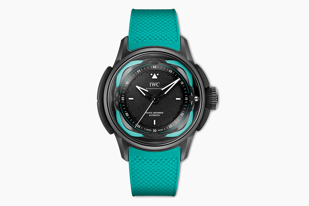 A equipe da IWC e Mercedes-AMG Petronas F1 têm um novo amortecedor do Big Pilot de edição limitada XPL