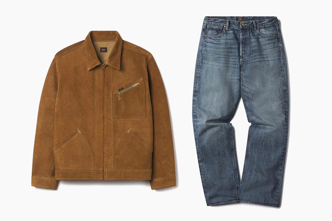 Buck Mason ressuscita fielmente as silhuetas icônicas dos anos 40 do catálogo de Lee