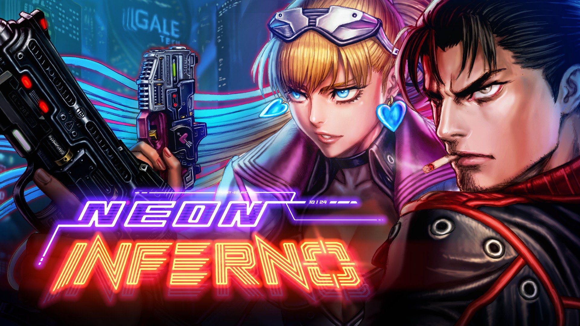 O Neon Inferno é lançado no terceiro trimestre 2025 para PS5, Xbox Series, PS4, Xbox One, Switch e PC